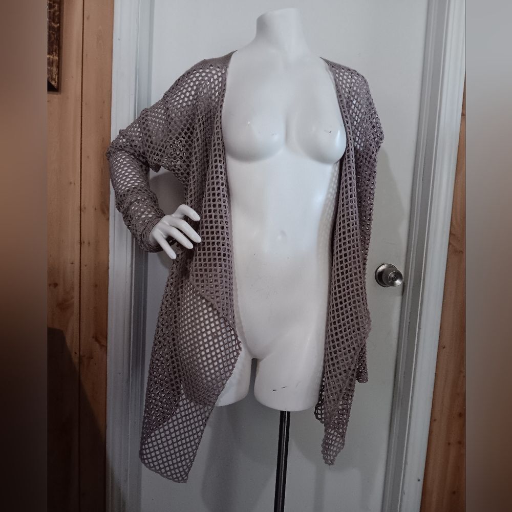 Day Trip Women's Hippy/Casual Shawl Gray Sz M